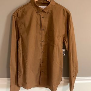Mens Old Navy Brown button down